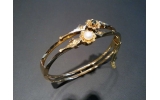 Bracciale rigido perla